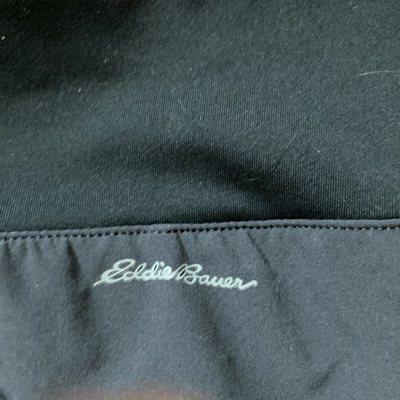 EDDIE BAUER athletic black skirt with attached shorts. With pockets. Size T2XL - Picture 10 of 13